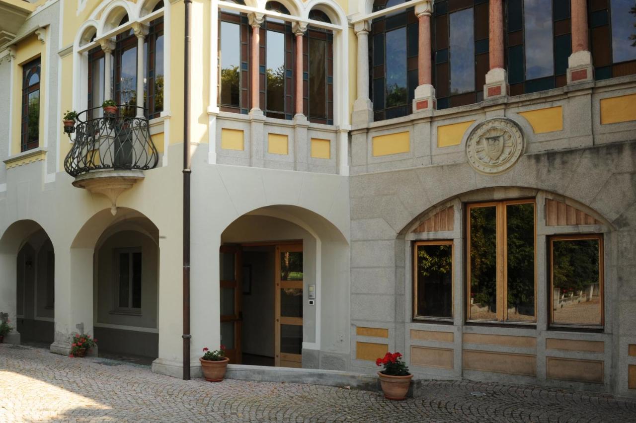 Dimora Del Barone Hotel Romagnano Sesia Kültér fotó