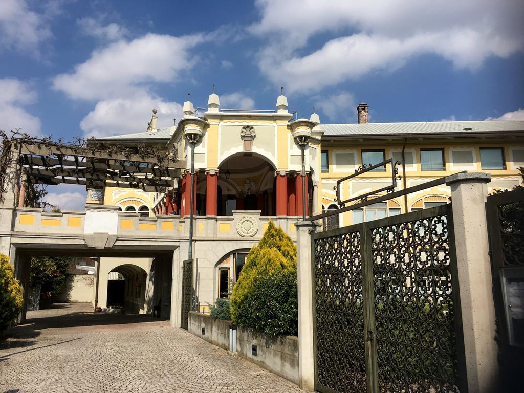 Dimora Del Barone Hotel Romagnano Sesia Kültér fotó